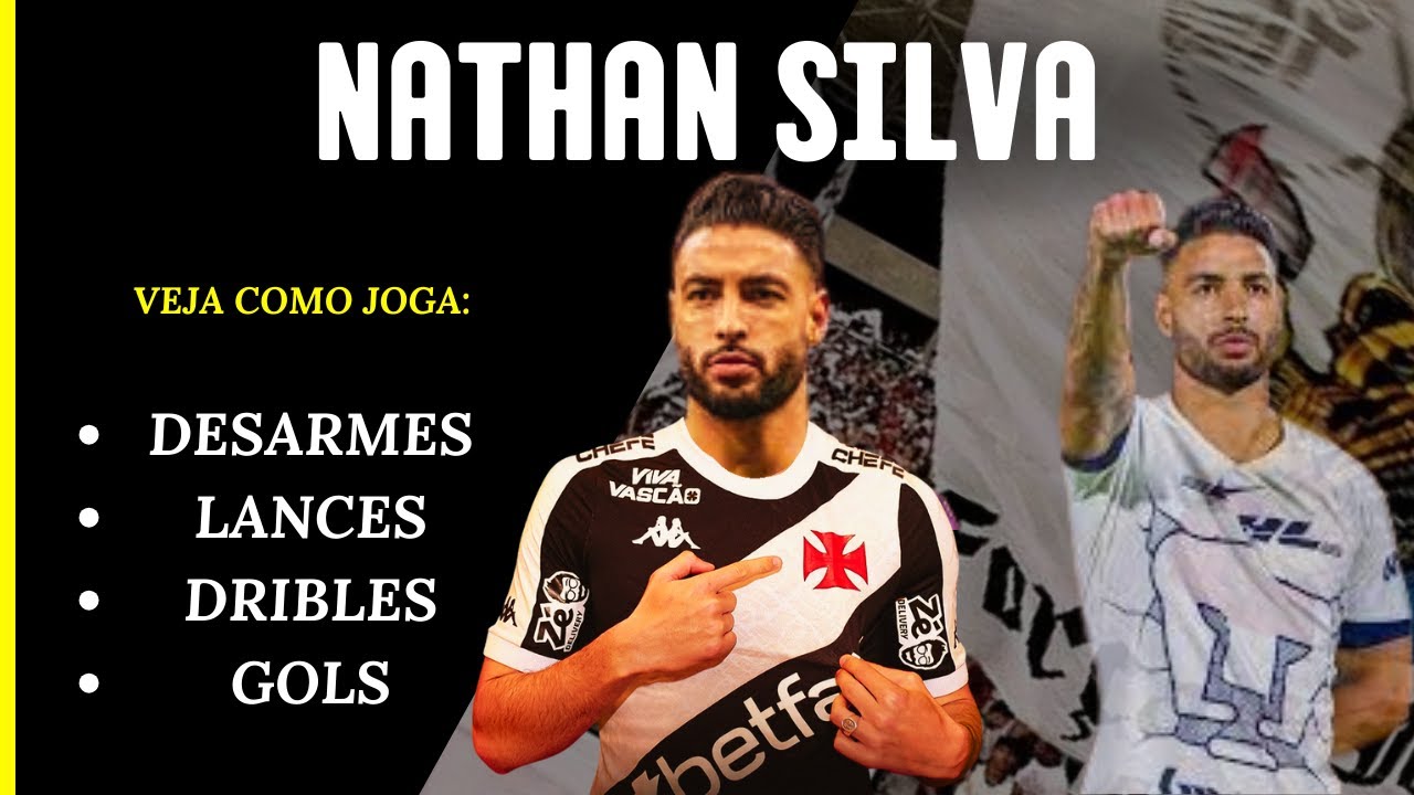 Nathan Silva entra no radar do Vasco para reforçar o setor defensivo