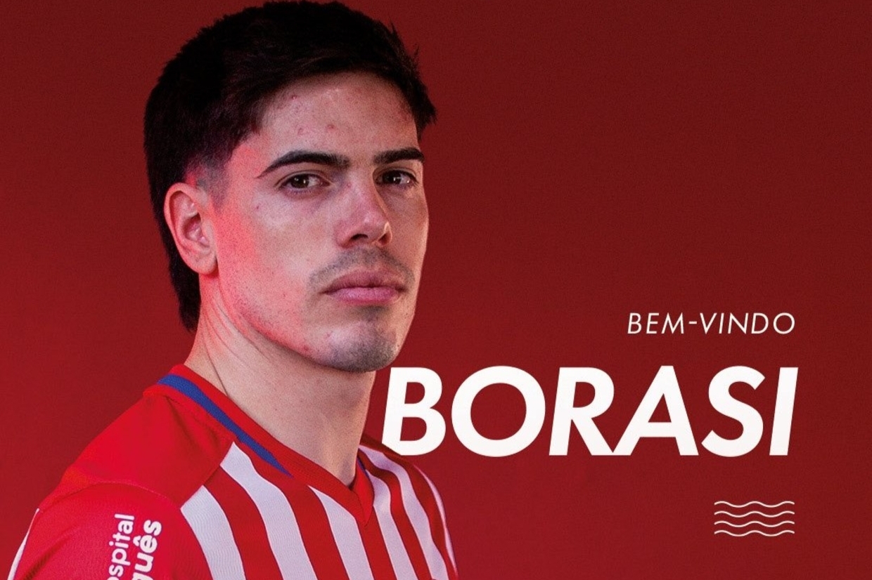 Náutico oficializa contratação do atacante argentino Benjamín Borasi