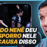 Nenê e a relação com o pai após episódios de indisciplina no futebol