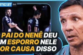 Nenê e a relação com o pai após episódios de indisciplina no futebol