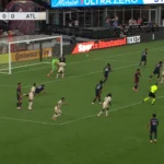 New England Revolution domina Atlanta United com goleada expressiva na MLS