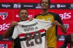 Newton recorda passado como pedreiro e celebra chegada ao São Paulo