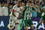 Neymar brilha em retorno e garante empate do Santos contra a Chapecoense