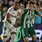 Neymar brilha em retorno e garante empate do Santos contra a Chapecoense