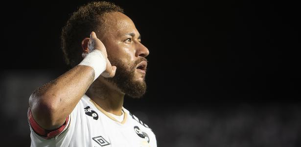 Neymar gera incerteza no Santos após ausência repentina em treino