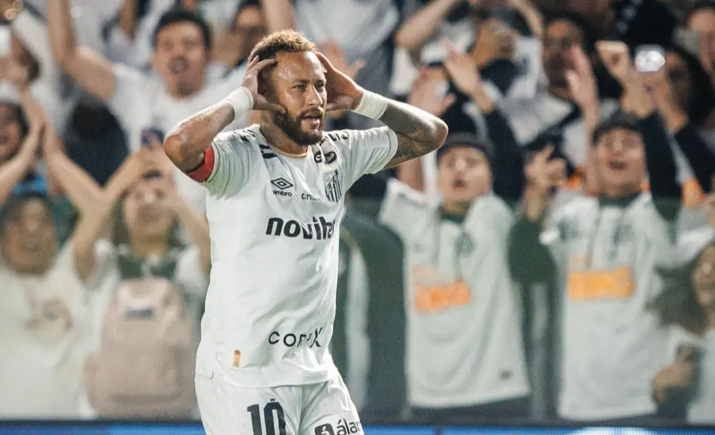Neymar gera mal-estar no Santos após cobranças ríspidas a companheiros de elenco