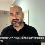 Neymar mantém silêncio sobre polêmicas enquanto recebe respaldo do Santos