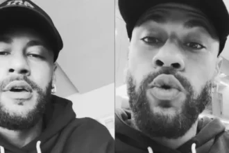 Neymar nega atrito com jovens do Santos e rebate críticas sobre vestiário