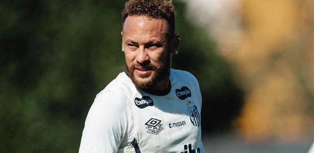 Neymar reforça Santos para confronto decisivo na Copa Sul-americana