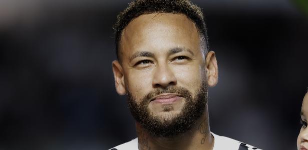 Neymar retorna à Vila Belmiro em confronto do Santos pelo Brasileirão