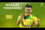 Nicolás Fernández entra na mira do Vasco para reforçar o ataque