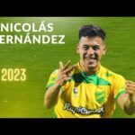 Nicolás Fernández entra na mira do Vasco para reforçar o ataque