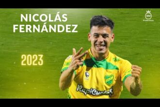 Nicolás Fernández entra na mira do Vasco para reforçar o ataque