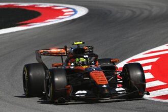 Norris domina treino final na Hungria enquanto Bortoleto busca ritmo