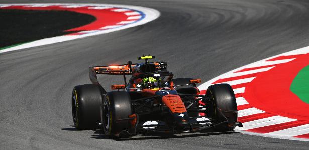 Norris domina treino final na Hungria enquanto Bortoleto busca ritmo