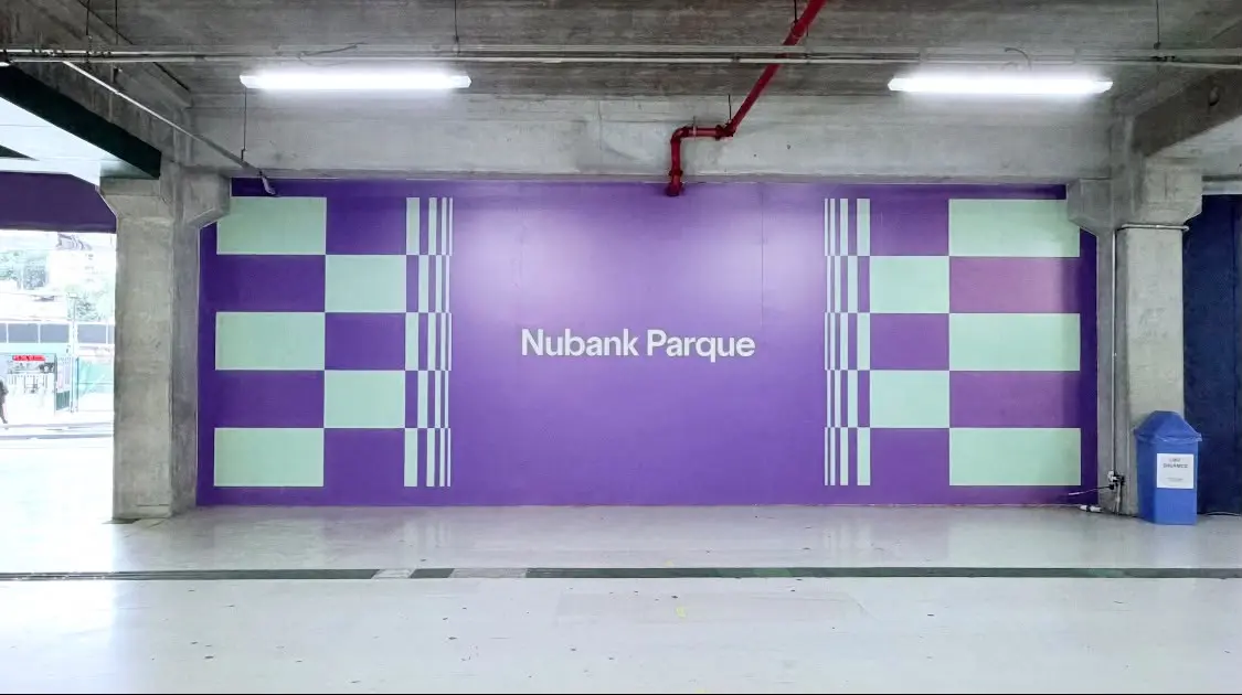 Nubank Parque atualiza identidade visual para o confronto entre Palmeiras e Atlético-mg