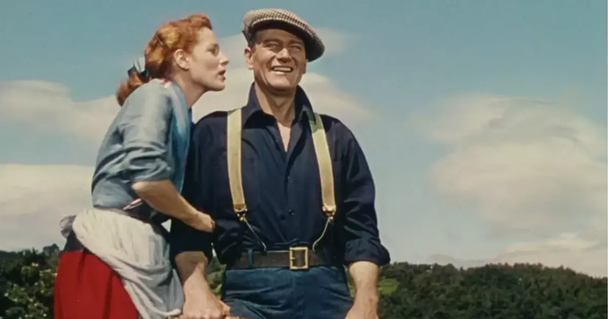 O segredo de Depois do Vendaval: o mistério do sussurro de Maureen O'hara