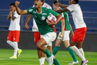 Onde acompanhar a semifinal entre Palmeiras e Bragantino pelo Brasileirão sub-20 nesta quinta