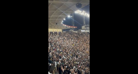 Paixão vascaína: Grito de 'guerra' da torcida ecoa nas arquibancadas após partida