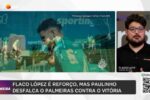 Palmeiras conta com retorno de Flaco López mas perde Paulinho para duelo contra o Vitória