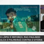 Palmeiras conta com retorno de Flaco López mas perde Paulinho para duelo contra o Vitória