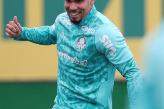 Palmeiras intensifica preparação física em treino realizado neste sábado