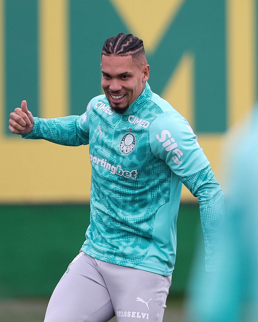 Palmeiras intensifica preparação física em treino realizado neste sábado