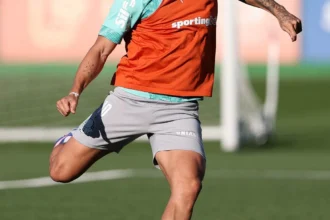 Palmeiras intensifica preparação para Copa do Brasil com retorno de Paulinho