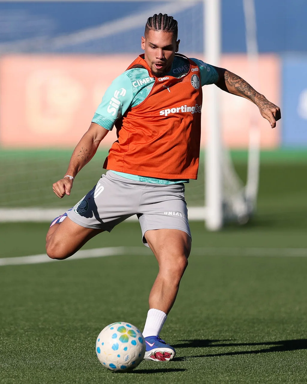 Palmeiras intensifica preparação para Copa do Brasil com retorno de Paulinho