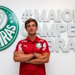 Palmeiras oficializa português João Correia como novo treinador do sub-17