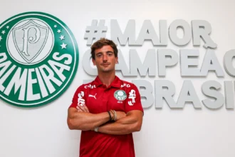 Palmeiras oficializa português João Correia como novo treinador do sub-17