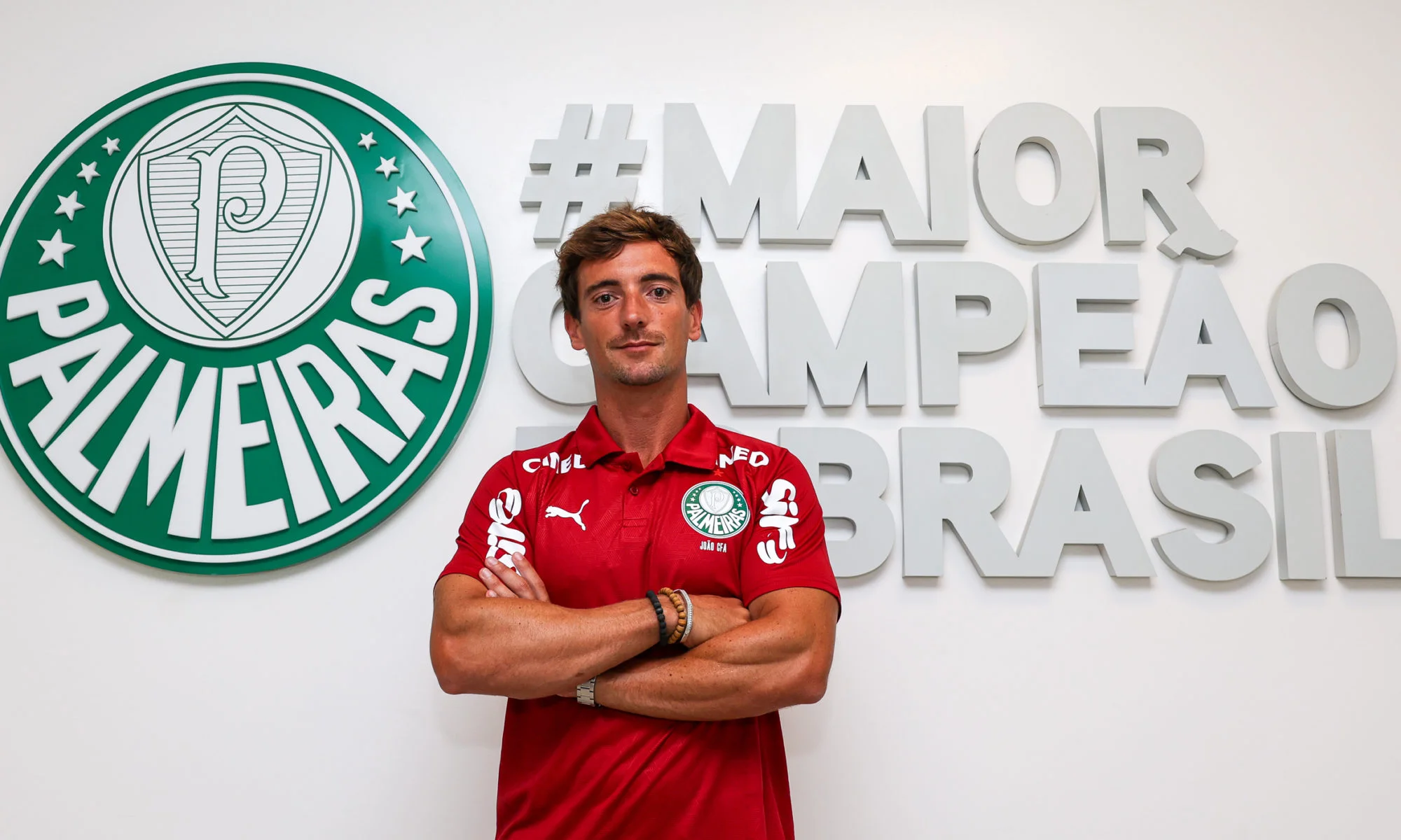 Palmeiras oficializa português João Correia como novo treinador do sub-17