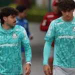 Palmeiras recupera trio de atletas para confronto decisivo contra o Atlético-mg