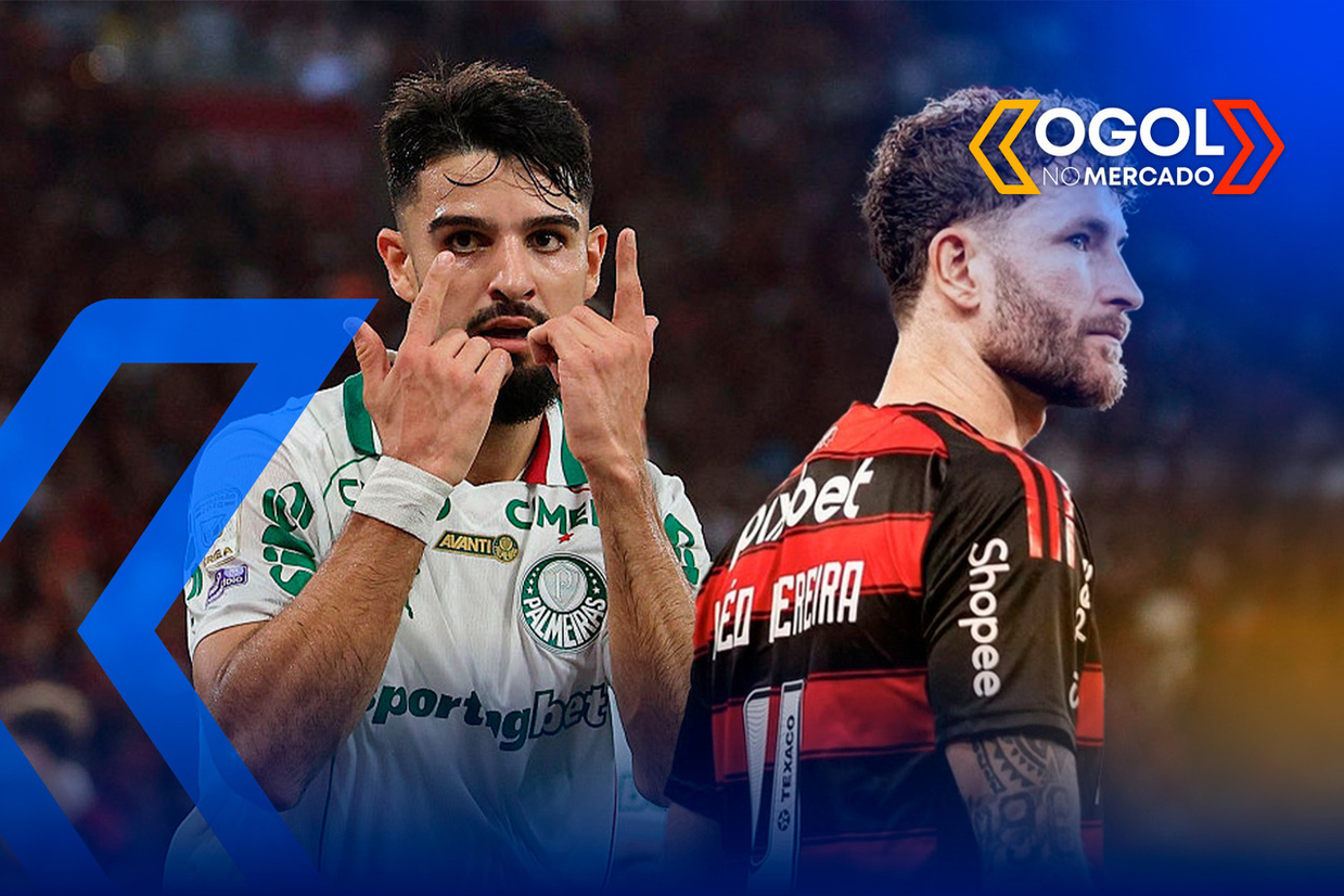 Palmeiras recusa oferta por atacante, e Flamengo avalia futuro de zagueiro no mercado europeu