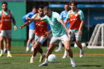 Palmeiras retoma atividades na Academia de Futebol com foco na recuperação de Paulinho