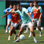 Palmeiras retoma atividades na Academia de Futebol com foco na recuperação de Paulinho