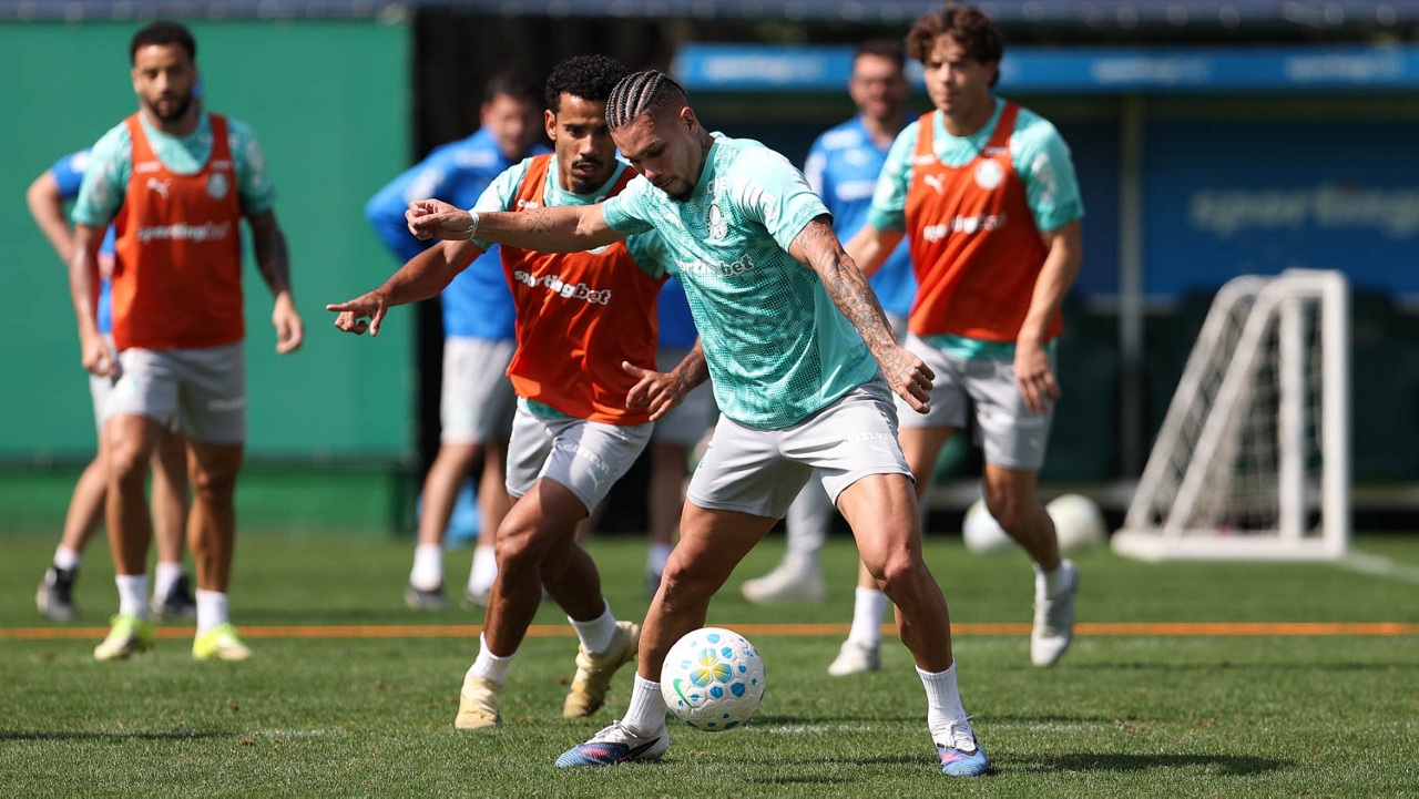 Palmeiras retoma atividades na Academia de Futebol com foco na recuperação de Paulinho