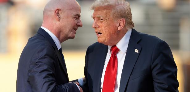Parlamentar americano exige que Fifa revele comunicações com Donald Trump