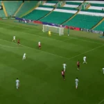 Passe de Chukwueze para gol de Camarda coloca Milan em vantagem contra o Celtic