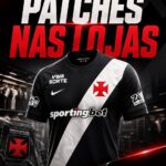 Patches da Sportingbet chegam às lojas e indicam novo patrocínio do Vasco
