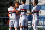 Paulistão Sub-20 tem tropeços de gigantes e liderança do Bragantino