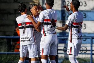 Paulistão Sub-20 tem tropeços de gigantes e liderança do Bragantino