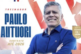 Paulo Autuori assume comando técnico do Fortaleza com contrato até 2026