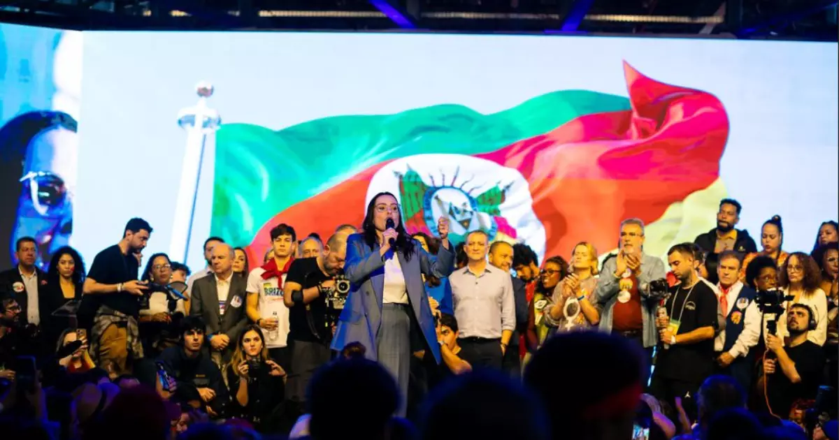 PDT oficializa candidatura de Juliana Brizola ao governo do Rio Grande do Sul
