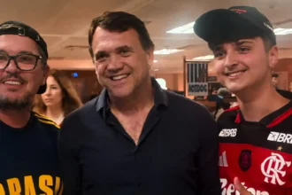 Petkovic e o apelo turístico do Maracanã em jogo de recorde de público do Flamengo