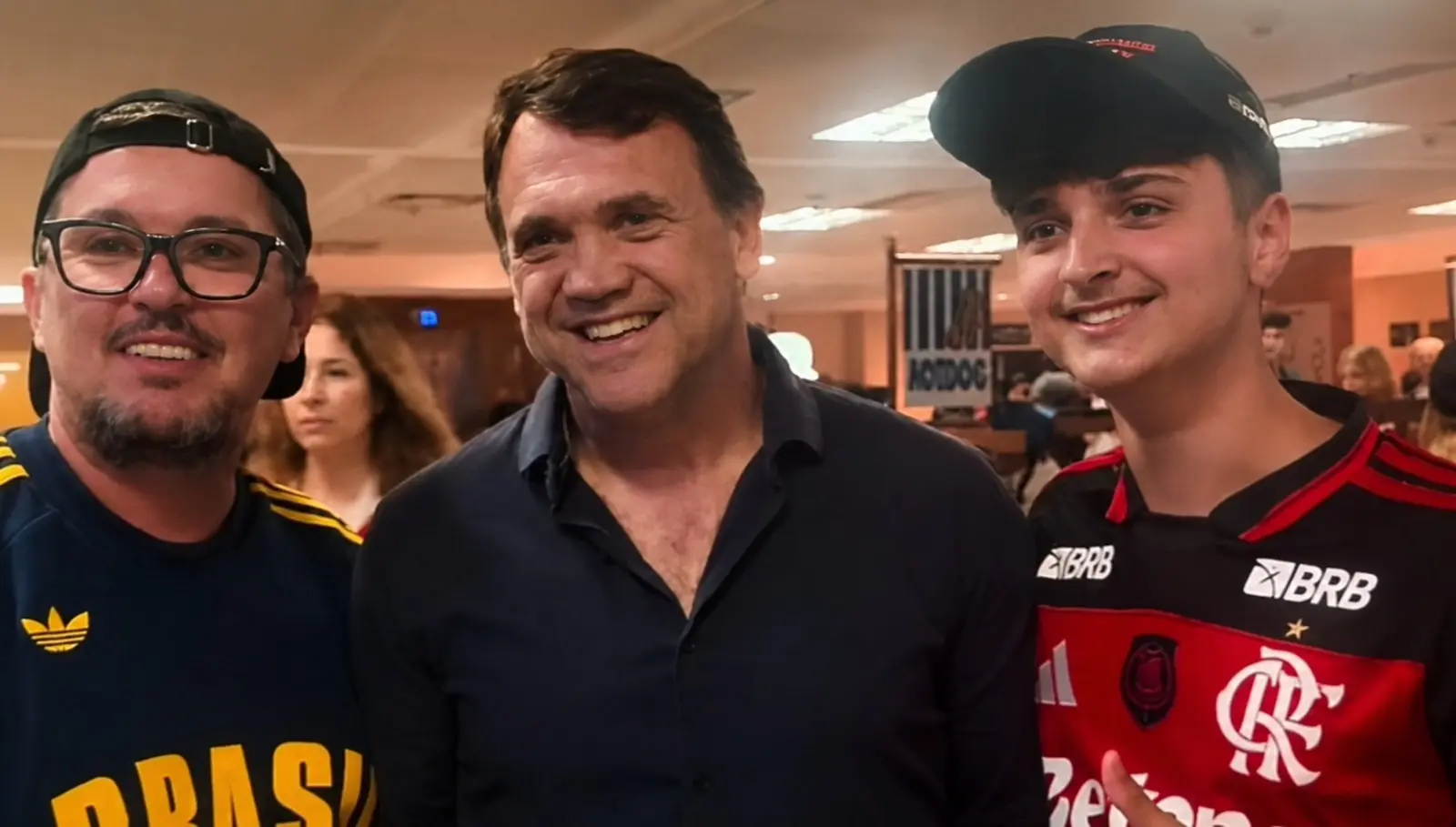 Petkovic e o apelo turístico do Maracanã em jogo de recorde de público do Flamengo