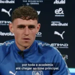Phil Foden renova com o Manchester City e projeta futuro sob comando de Enzo Maresca
