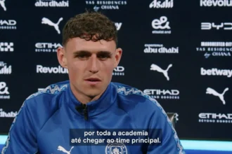 Phil Foden renova com o Manchester City e projeta futuro sob comando de Enzo Maresca