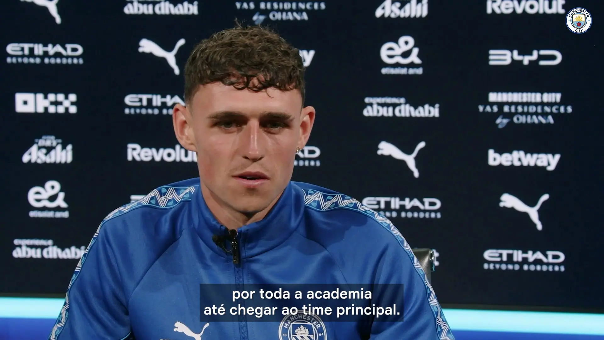 Phil Foden renova com o Manchester City e projeta futuro sob comando de Enzo Maresca