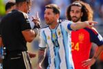 Postura de Lionel Messi na final da Copa do Mundo recebe elogios do árbitro